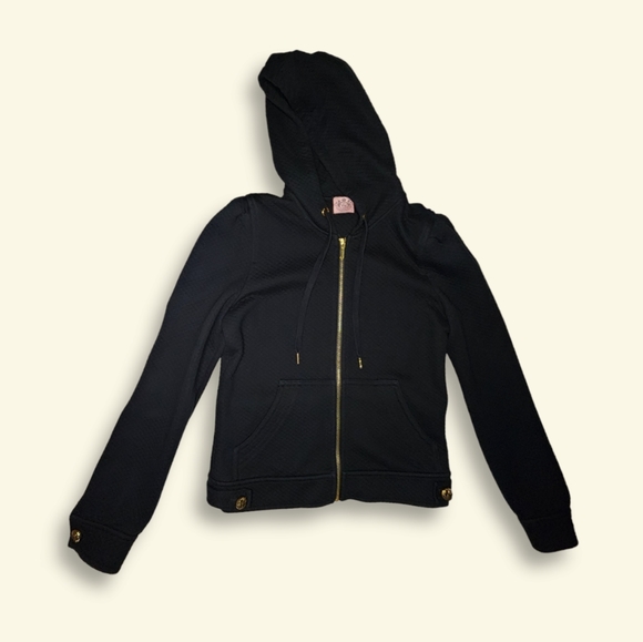 Juicy Couture Jackets & Blazers - Y2K Juicy Couture Black Jacket